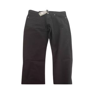 H&M Mens Slim Fit Stretch Coupe 33x32 Black Denim Jeans - 2 pairs $ for both NWT